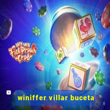 winiffer villar buceta