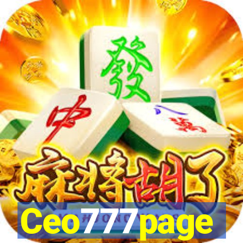 Ceo777page