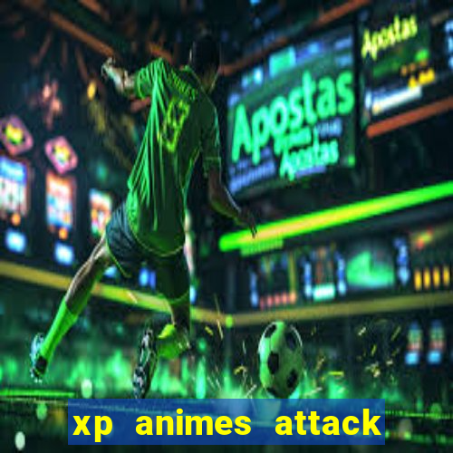 xp animes attack on titan