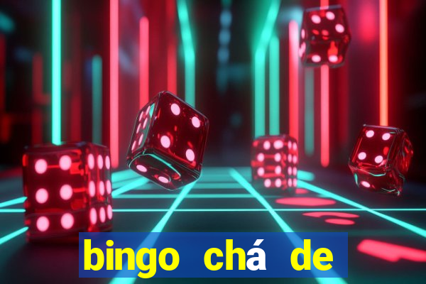 bingo chá de cozinha pdf