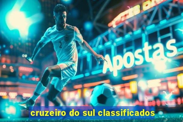 cruzeiro do sul classificados