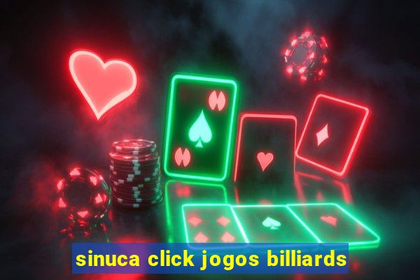 sinuca click jogos billiards