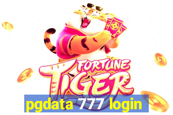 pgdata 777 login