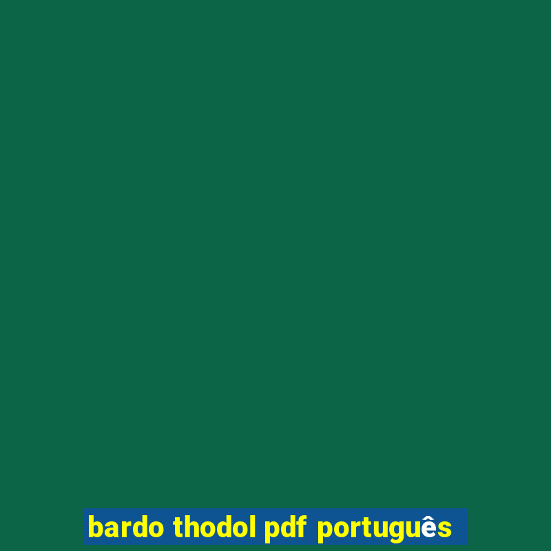 bardo thodol pdf português