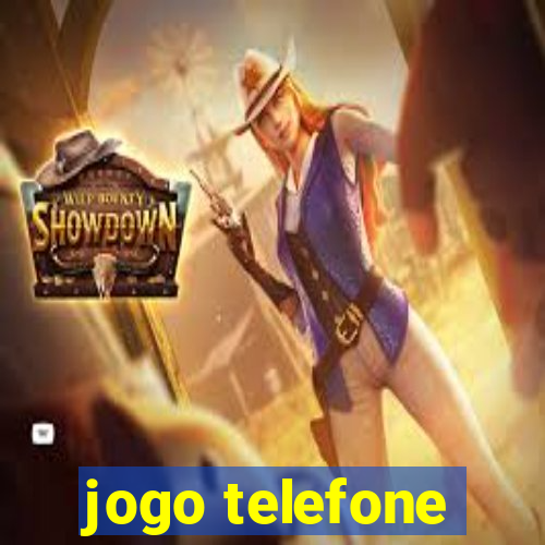 jogo telefone