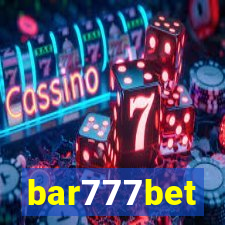 bar777bet