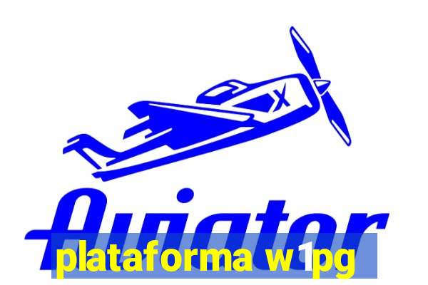 plataforma w1pg