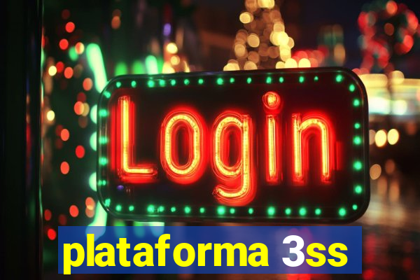 plataforma 3ss