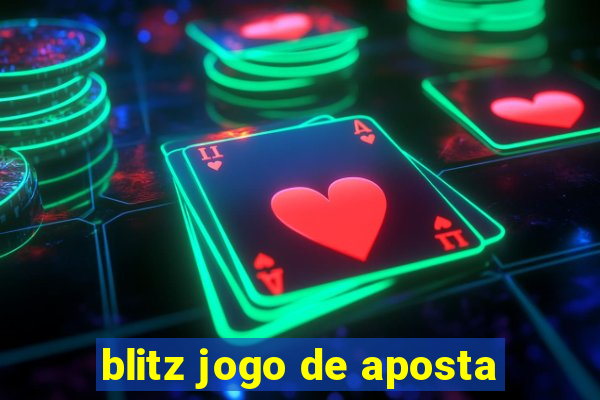 blitz jogo de aposta