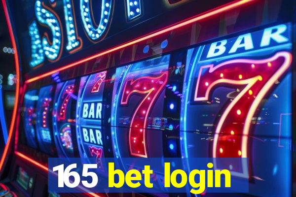 165 bet login