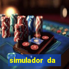 simulador da loteria federal