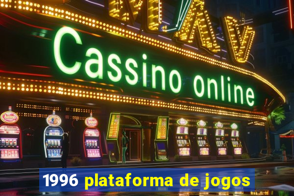 1996 plataforma de jogos