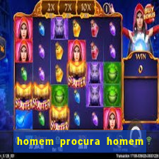 homem procura homem em sp