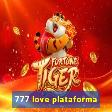 777 love plataforma