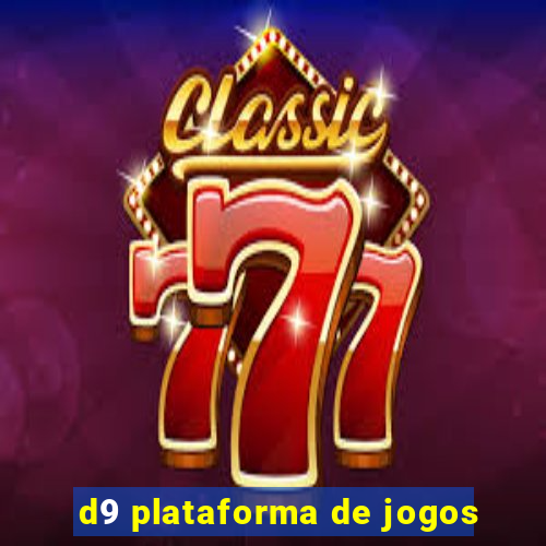 d9 plataforma de jogos