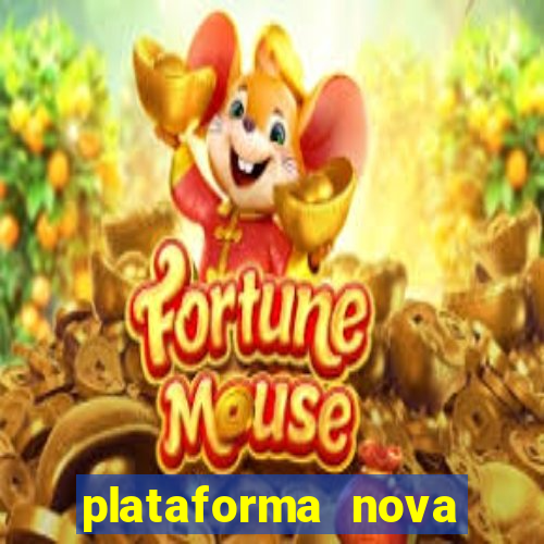 plataforma nova pagando no cadastro facebook