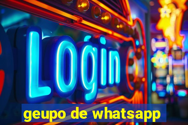 geupo de whatsapp