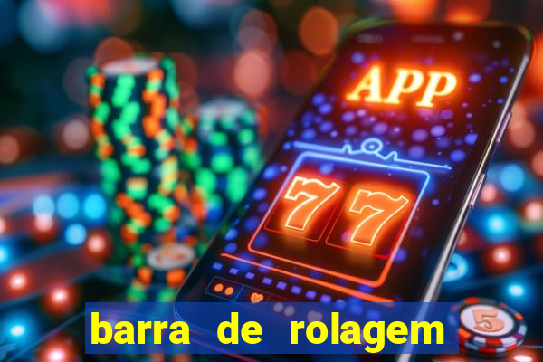 barra de rolagem descendo sozinha win10