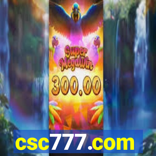 csc777.com