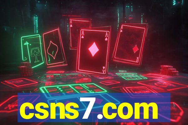 csns7.com