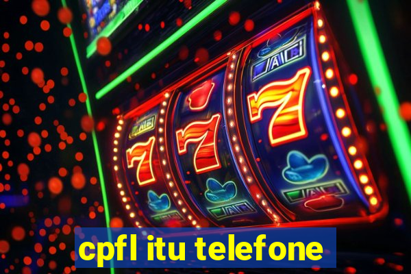 cpfl itu telefone