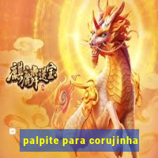 palpite para corujinha