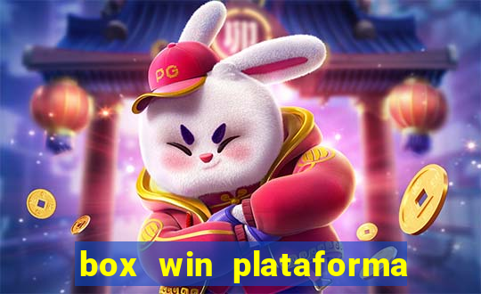 box win plataforma de jogos