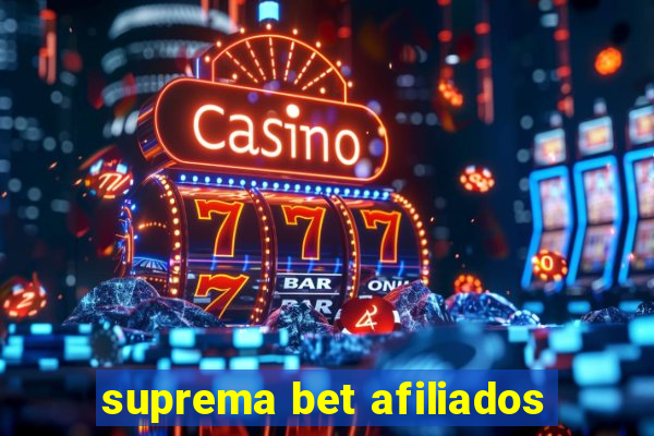 suprema bet afiliados