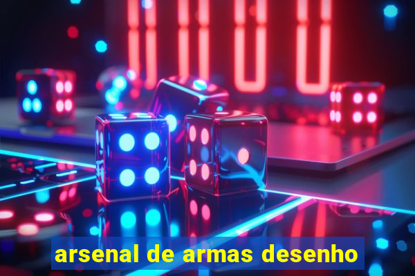 arsenal de armas desenho