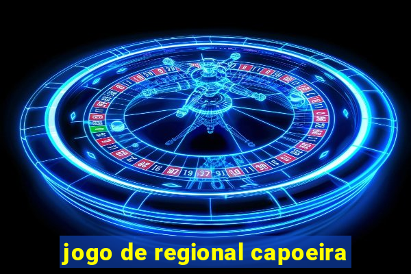 jogo de regional capoeira