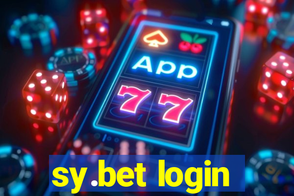 sy.bet login