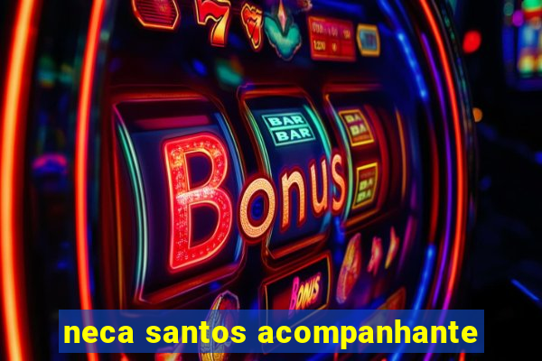 neca santos acompanhante