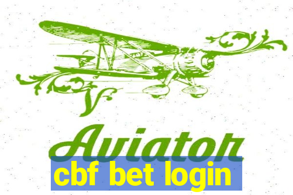 cbf bet login