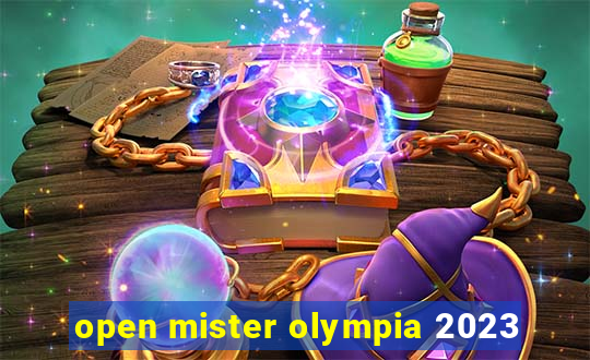 open mister olympia 2023