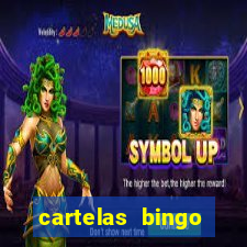 cartelas bingo bingo de palavras para imprimir