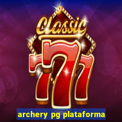 archery pg plataforma