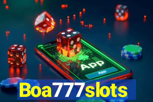 Boa777slots