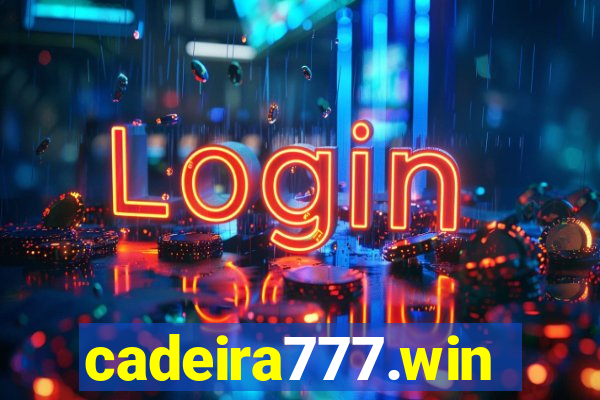 cadeira777.win