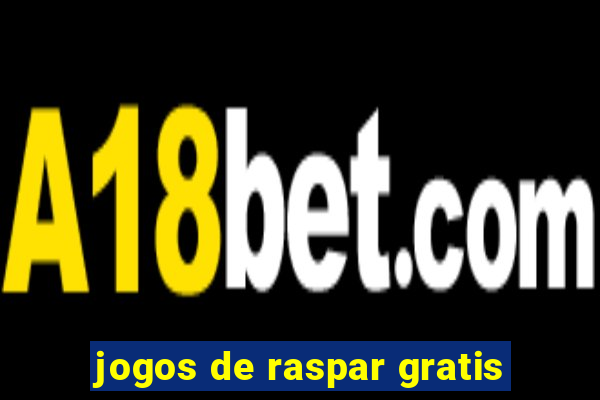 jogos de raspar gratis