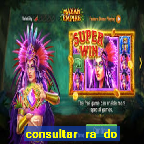 consultar ra do aluno bahia