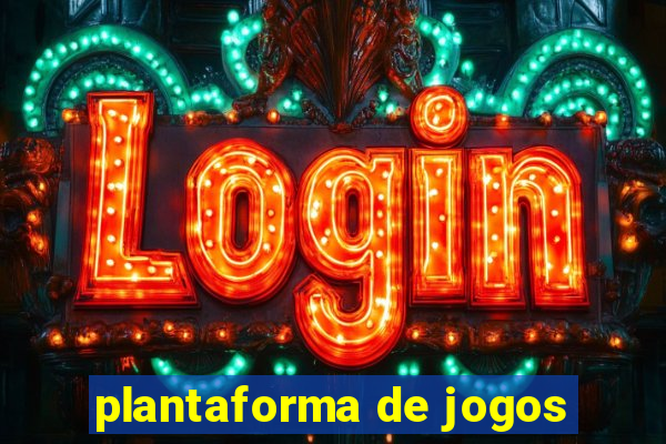 plantaforma de jogos