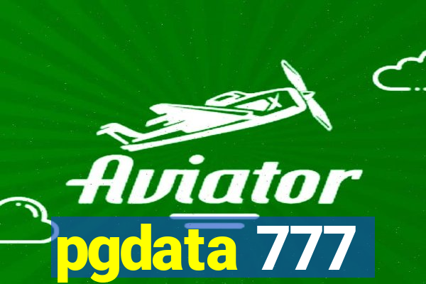 pgdata 777