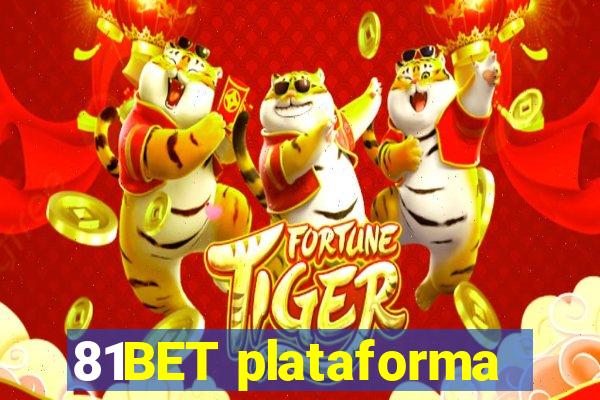 81BET plataforma