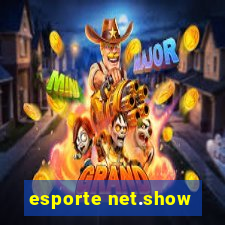 esporte net.show