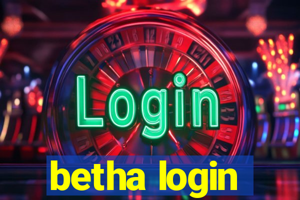 betha login