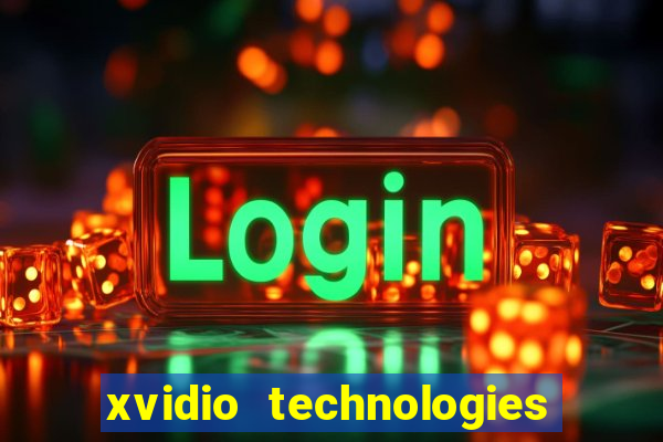 xvidio technologies startup download