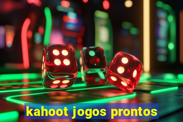 kahoot jogos prontos