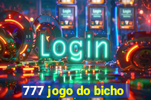 777 jogo do bicho