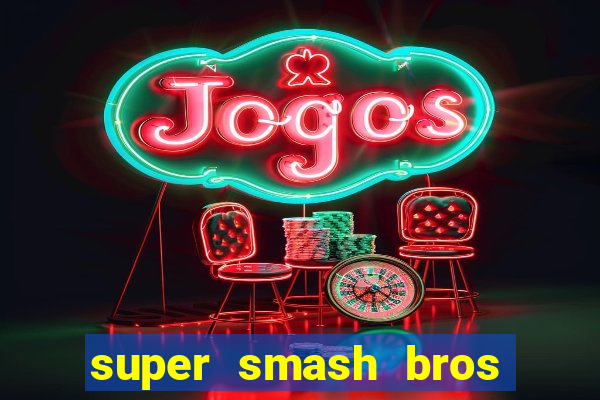 super smash bros click jogos