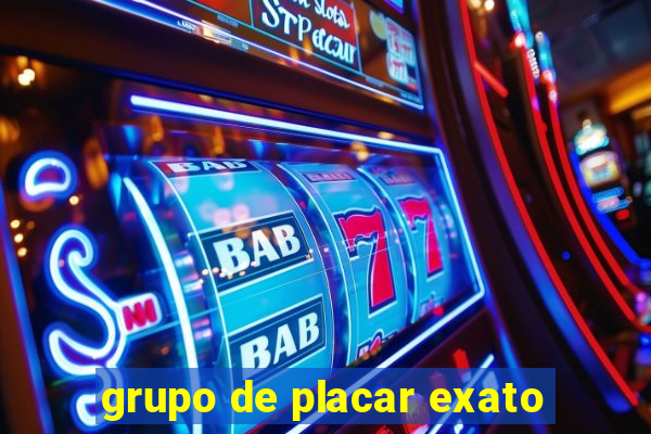 grupo de placar exato